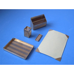 5 Piece Desk Set wth Cream Blotting Paper